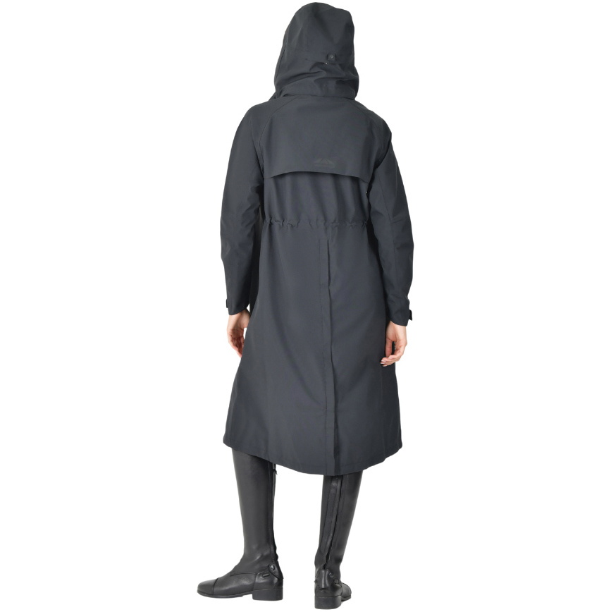 2025 Weatherbeeta Veste Imperméable Pour Femme à Manches Longues Pour équitation Jacket 1028839 - Black